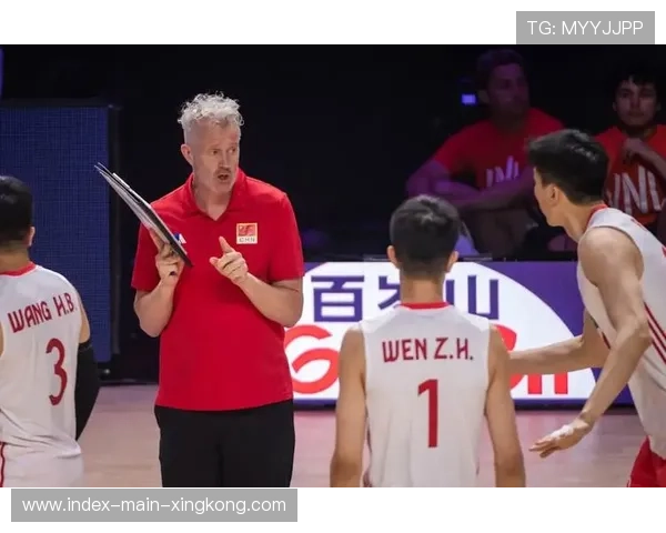 江川发球连续破坏接一，男排连续得分